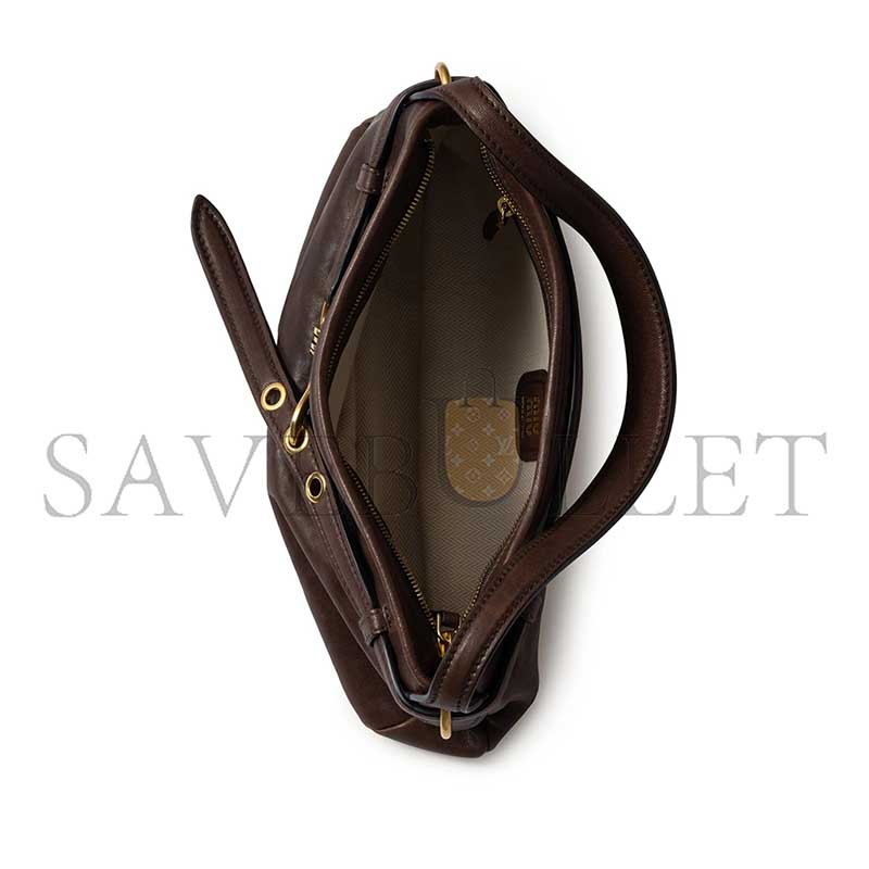 M1v M1v aventure nappa leather bag 5bc182 (33*19*5cm)